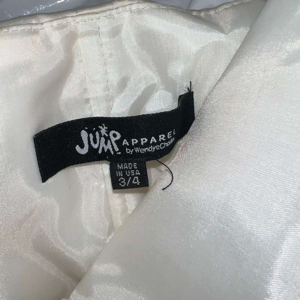 Cream Wedding/Prom Dress - Picture 4 of 6